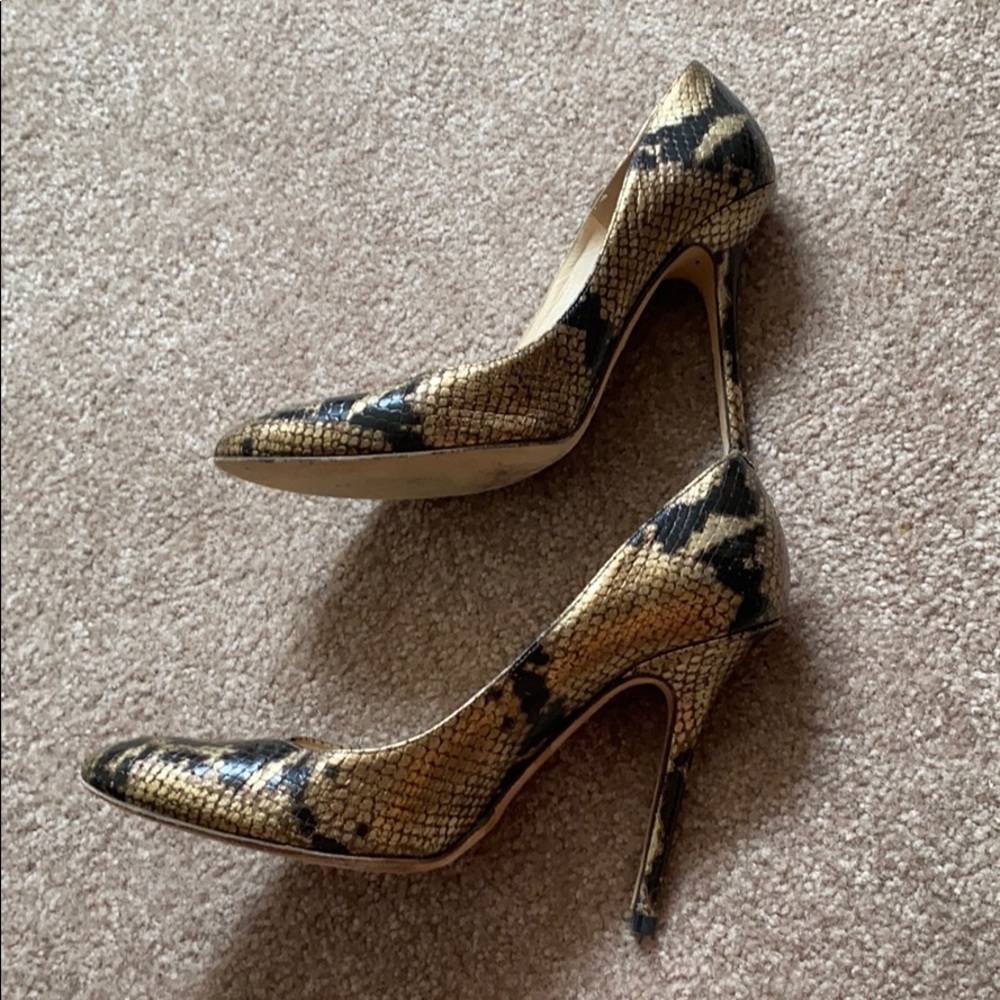 Python Jimmy Choo Pumps - image 2